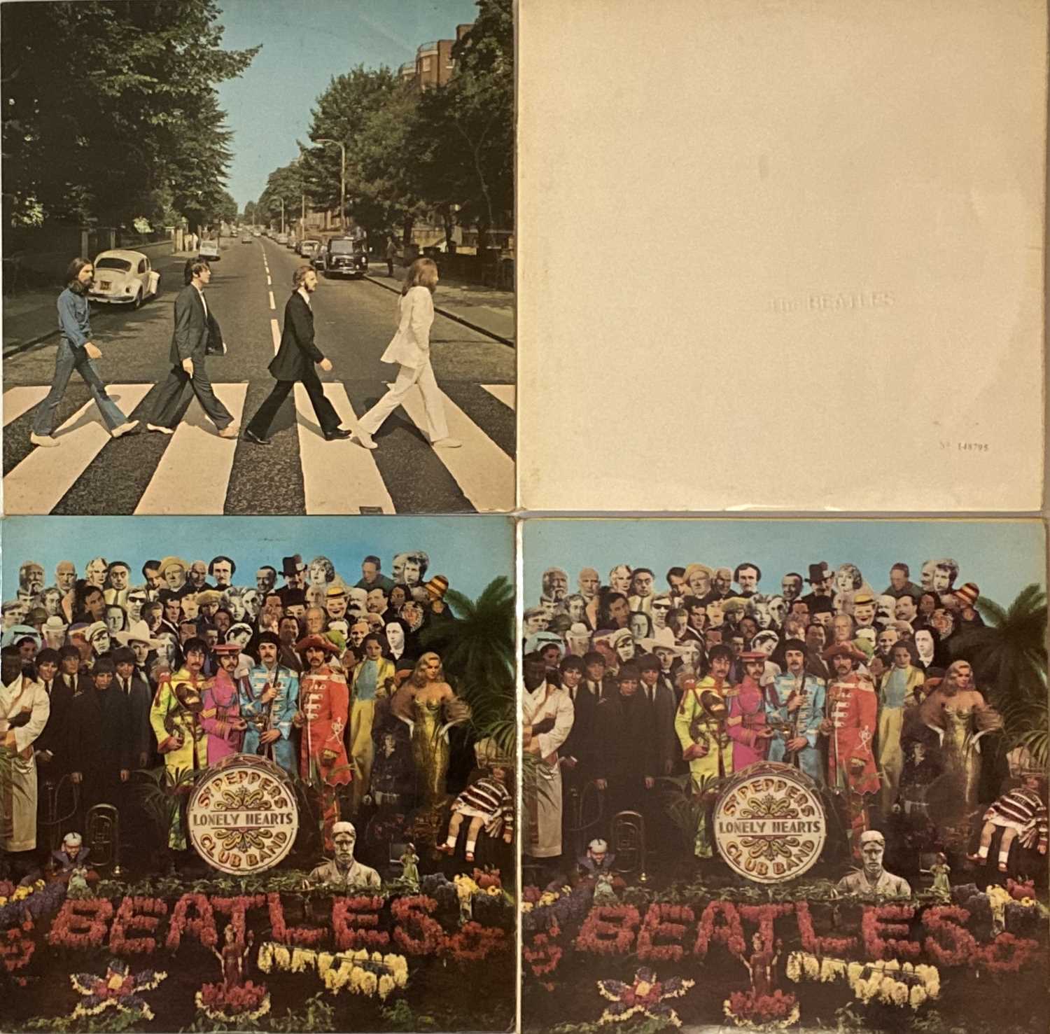 Lot 690 - THE BEATLES - LPs