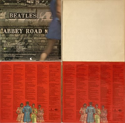 Lot 690 - THE BEATLES - LPs