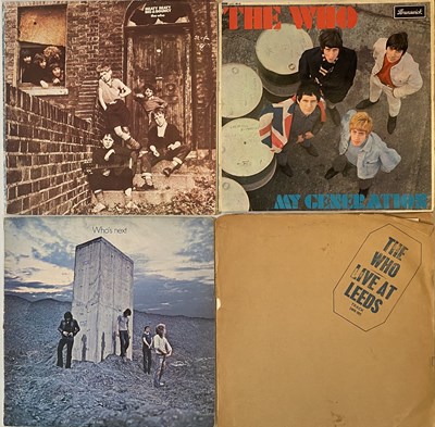 Lot 772 - THE WHO - LP RARITIES