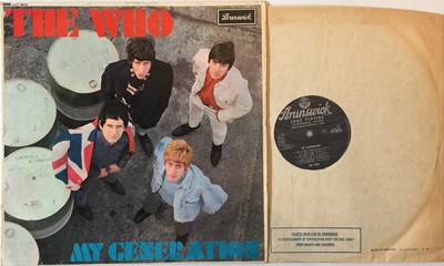 Lot 772 - THE WHO - LP RARITIES