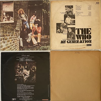 Lot 772 - THE WHO - LP RARITIES