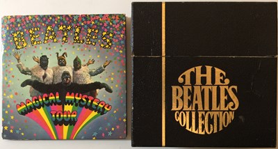 Lot 920 - THE BEATLES - SINGLES BOX SET PLUS MAGICAL MYSTERY TOUR EP