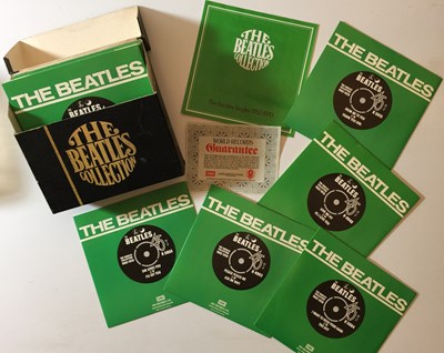 Lot 920 - THE BEATLES - SINGLES BOX SET PLUS MAGICAL MYSTERY TOUR EP