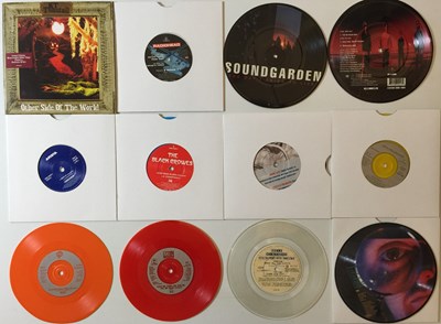 Lot 924 - PICTURE/COLOURED DISC - LPs/7" COLLECTION (CLASSIC ROCK/INDIE & POP)