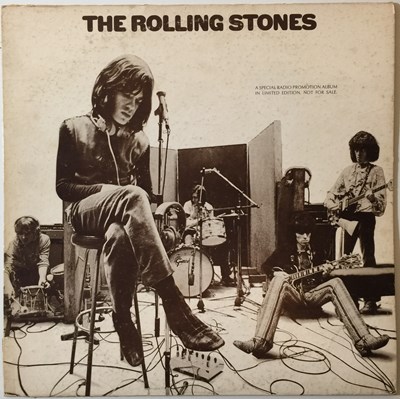 Lot 1061 - THE ROLLING STONES - RADIO PROMOTION ALBUM (RSD-1) - ORIGINAL SLEEVE ONLY