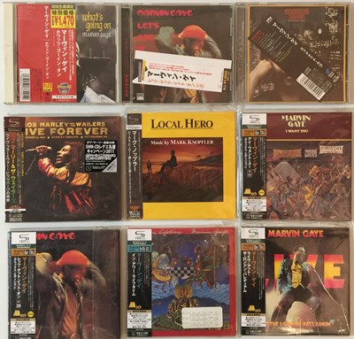 Lot 693 - JAPANESE CDs (MAINLY MARVIN GAYE)