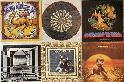 Lot 775 - CLASSIC/ PROG/ PSYCH - ROCK LPs