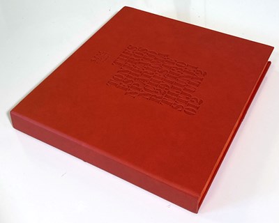 Lot 306 - THE STONE ROSES - A RARE HEATON PARK 2012 COMMEMORATIVE BOOK.