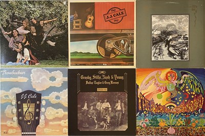 Lot 774 - FOLK/ FOLK ROCK - LPs