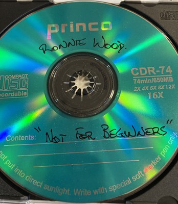 Lot 562 - VIDEO TAPES FROM THE ARCHIVE OF TED WOOD WITH RONNIE HANDWRITTEN NOTE