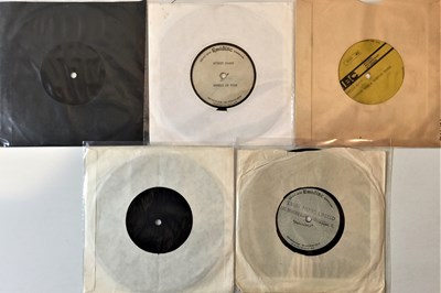 Lot 262 - UNRELEASED 7" ACETATE RECORDINGS (60s MOD/POP/PSYCH)