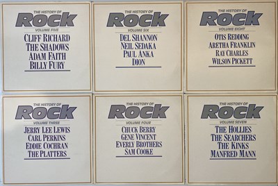 Lot 781 - THE HISTORY OF ROCK - COMPLETE LP SERIES (PLUS MAGAZINES)