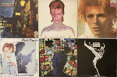 Lot 782 - DAVID BOWIE AND RELATED - LP PACK