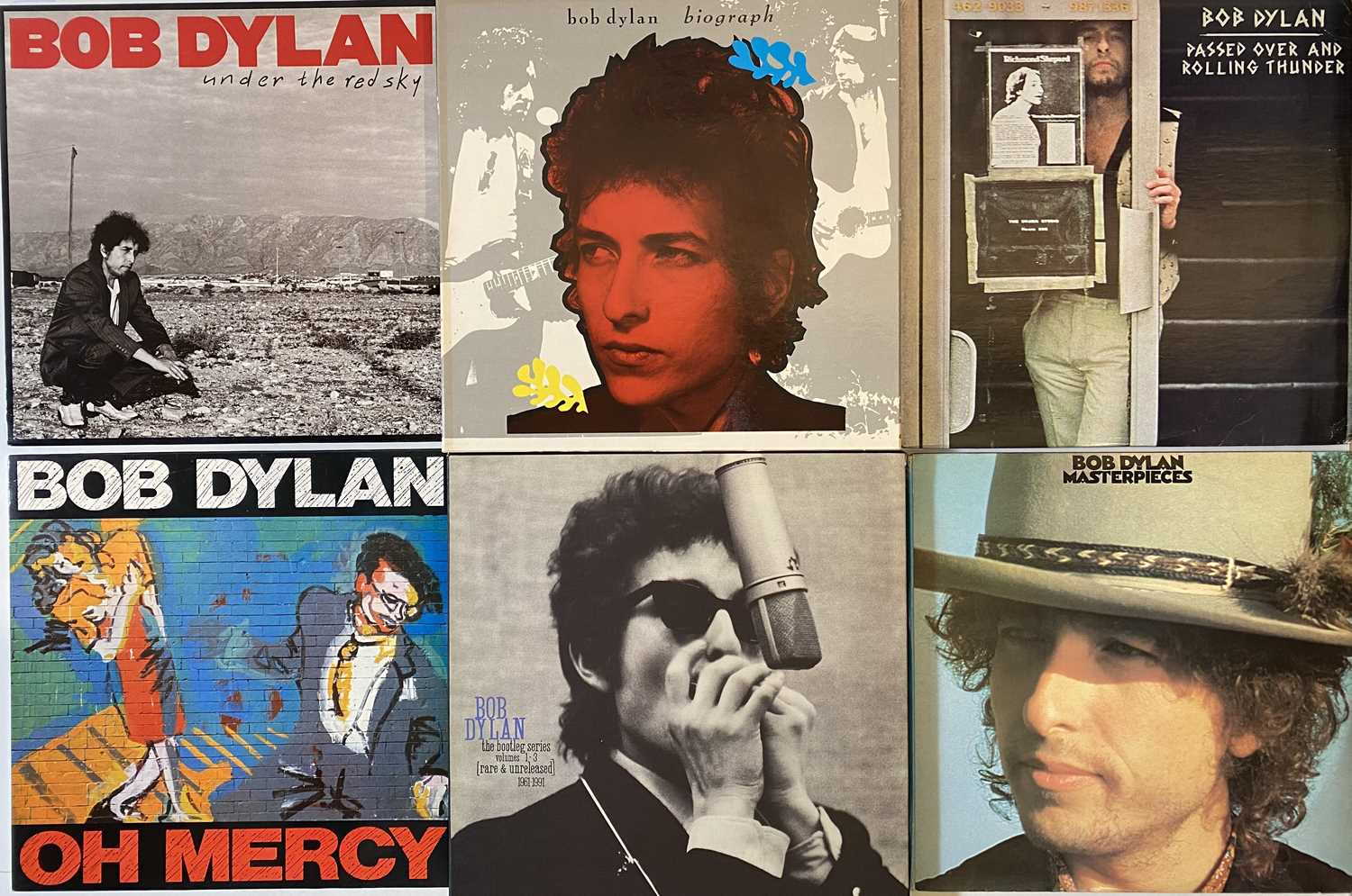 Lot 784 - BOB DYLAN - LP COLLECTION