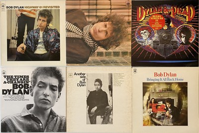 Lot 784 - BOB DYLAN - LP COLLECTION