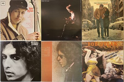 Lot 784 - BOB DYLAN - LP COLLECTION