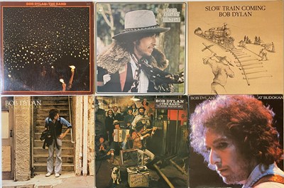 Lot 784 - BOB DYLAN - LP COLLECTION