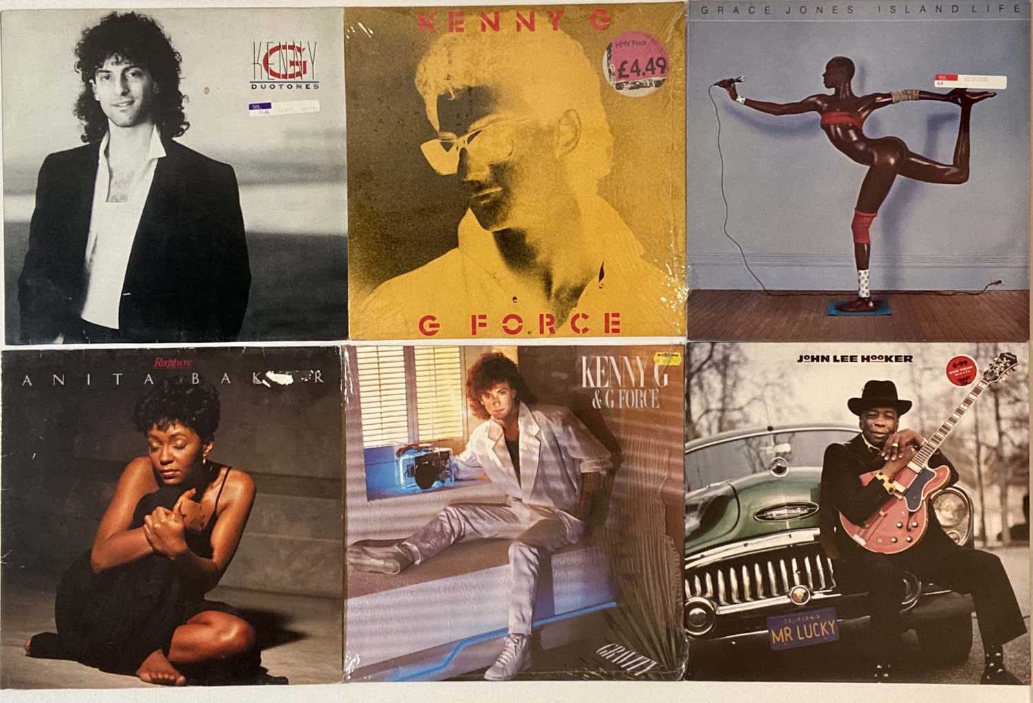 Lot 870 - SOUL/ FUNK/ DISCO - LPs