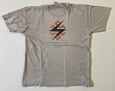 Lot 41 - BAND T-SHIRTS - COIL / THROBBING GRISTLE.