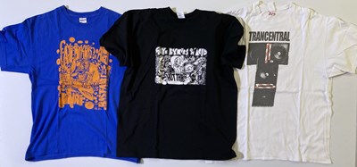 Lot 57 - BAND T-SHIRTS - SUICIDE / MY BLOODY VALENTINE.