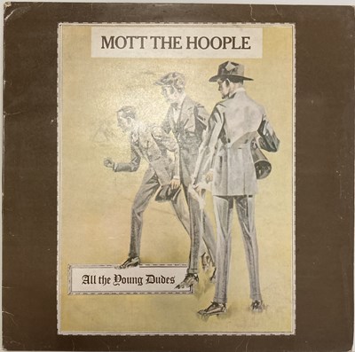 Lot 299 - MOTT THE HOOPLE SIGNED LP