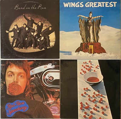 Lot 789 - PAUL MCCARTNEY/ WINGS - LP/ 12" PACK