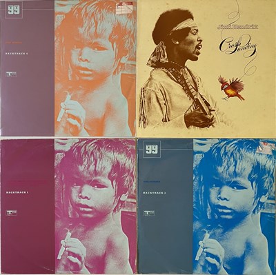 Lot 791 - JIMI HENDRIX - LP/ 12" COLLECTION