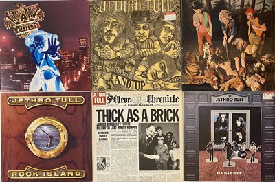 Lot 794 - JETHRO TULL - LP PACK