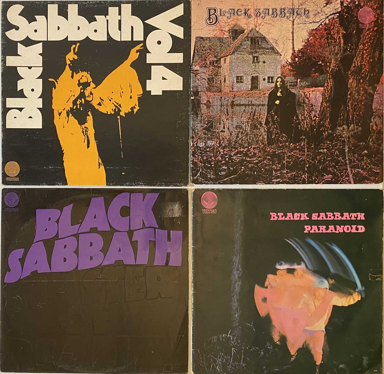 Lot 795 - BLACK SABBATH - LP RARITIES