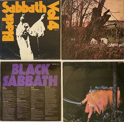 Lot 795 - BLACK SABBATH - LP RARITIES