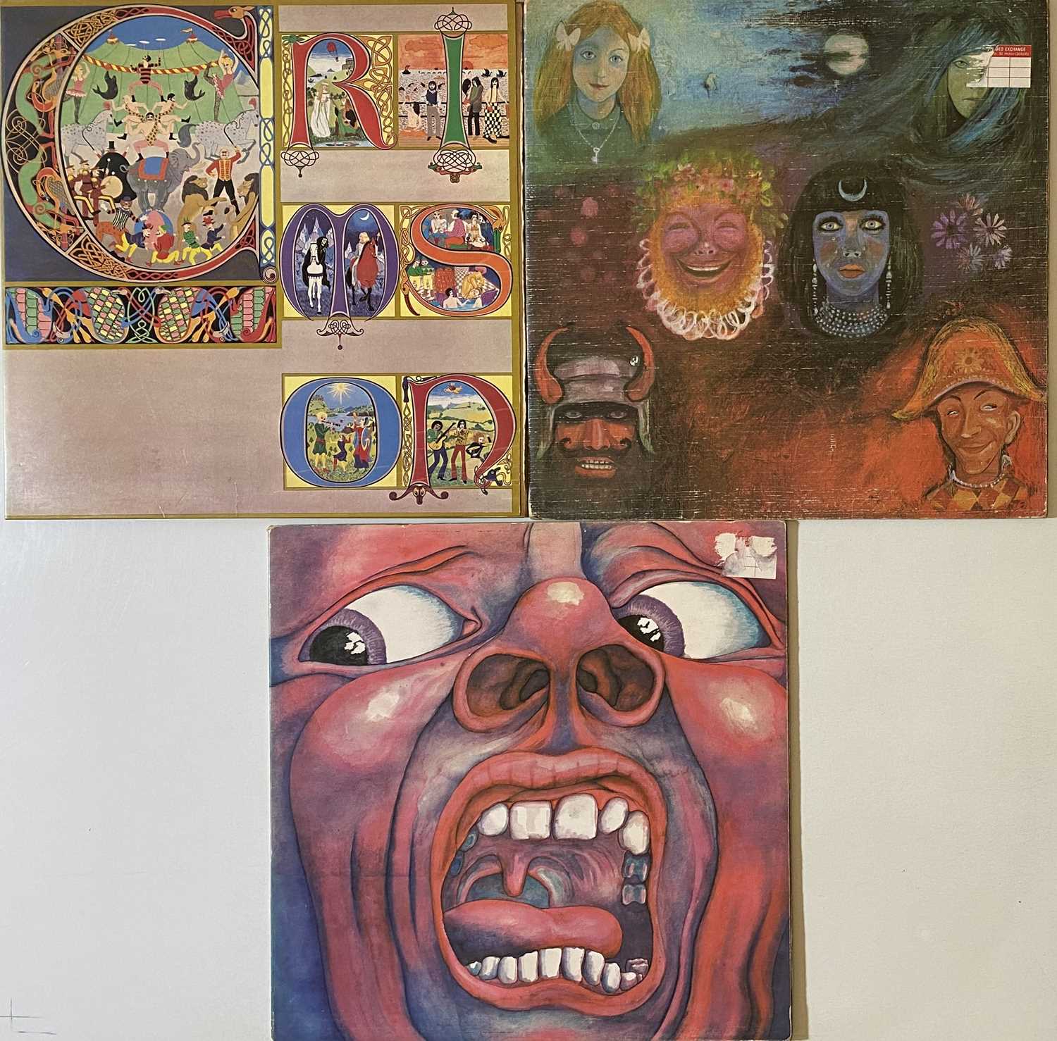 Lot 797 - KING CRIMSON - ISLAND LP RARITIES