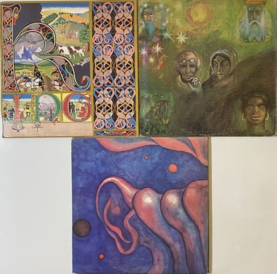 Lot 797 - KING CRIMSON - ISLAND LP RARITIES