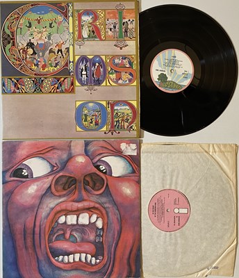 Lot 797 - KING CRIMSON - ISLAND LP RARITIES