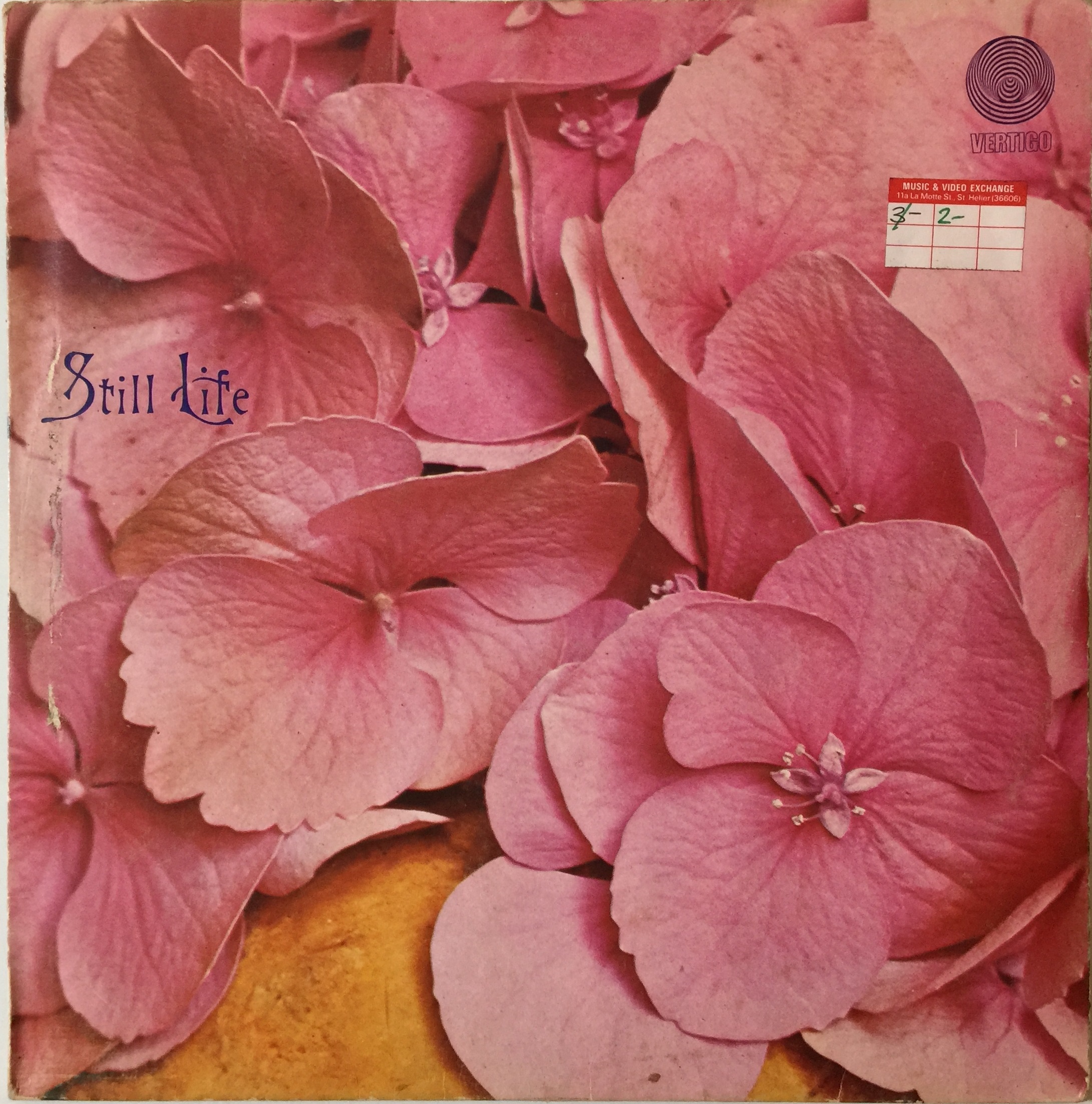 Lot 798 - STILL LIFE - S/T LP (UK VERTIGO SWIRL - 6360