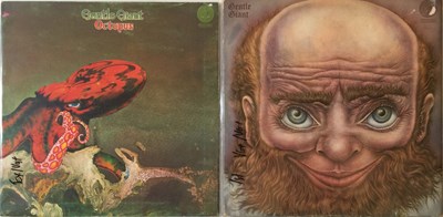 Lot 800 - GENTLE GIANT - VERTIGO LP RARITIES