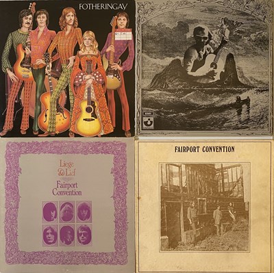 Lot 801 - FOLK - LP RARITIES