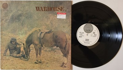 Lot 802 - WARHORSE - S/T LP (VERTIGO SWIRL - 6360 015)