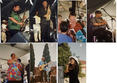 Lot 127 - BARRIE MCRAE JAZZ FESTIVAL PHOTO ARCHIVE SOLD WITH COPYRIGHT