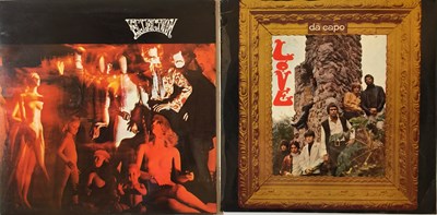 Lot 804 - LOVE/ ECLECTION - ELEKTRA LP RARITIES