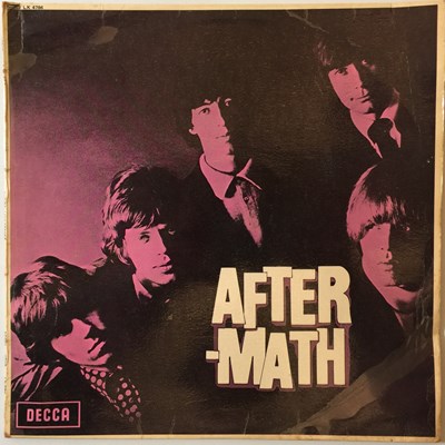 Lot 1059 - THE ROLLING STONES - AFTERMATH LP (ORIGINAL UK 'SHADOW' COVER - LK 4786)