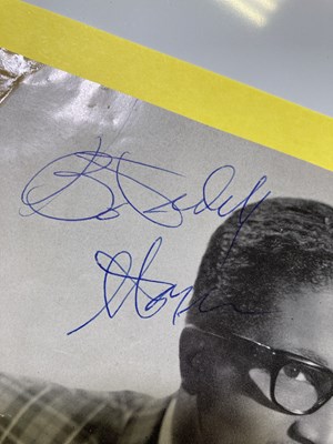 Lot 193 - BO DIDDLEY SIGNED PHOTOGRAPH.