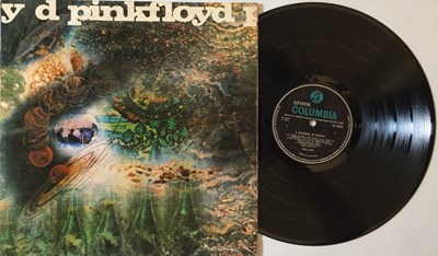 Lot 807 - PINK FLOYD - A SAUCERFUL OF SECRETS LP (UK MONO - SX 6258)