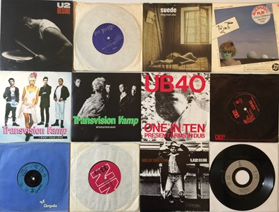 Lot 277 - PUNK/ ALT/ WAVE - 7" COLLECTION