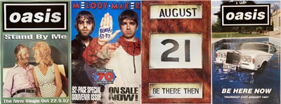 Lot 416 - OASIS BILLBOARD POSTERS