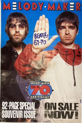 Lot 416 - OASIS BILLBOARD POSTERS