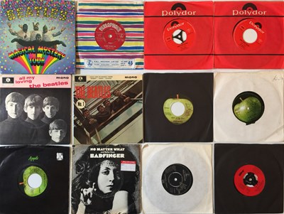 Lot 811 - THE BEATLES AND RELATED - 7" COLLECTION