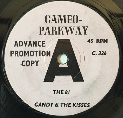 Lot 14 - CANDY & THE KISSES - THE 81 7" (ORIGINAL UK DEMO COPY - CAMEO-PARKWAY C. 336)