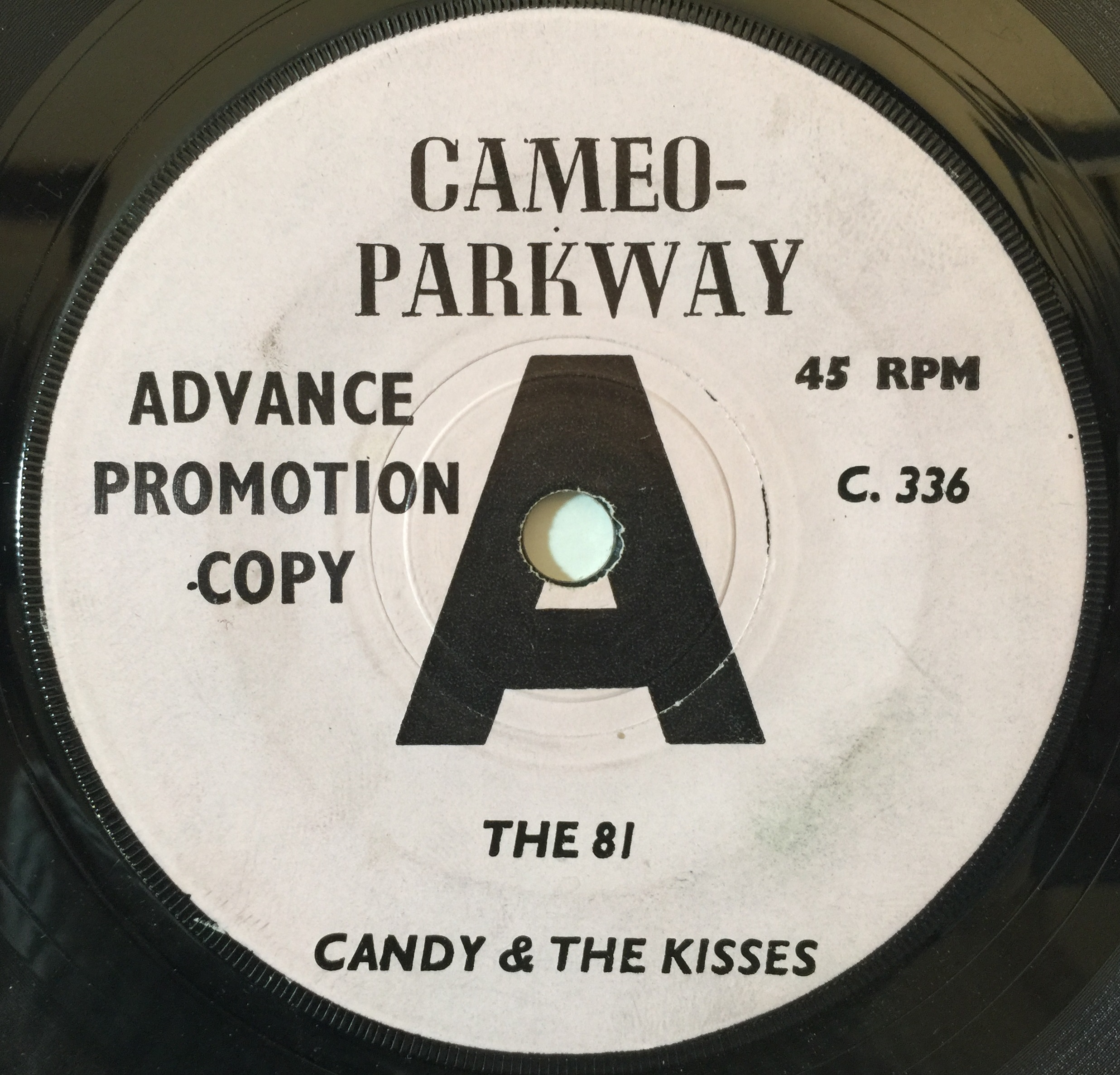 Lot 14 CANDY & THE KISSES THE 81 7" (ORIGINAL UK