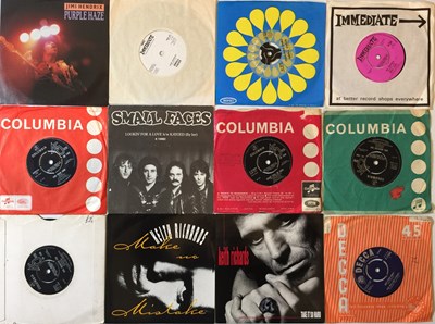 Lot 812 - CLASSIC ROCK - LEGENDS 7" COLLECTION