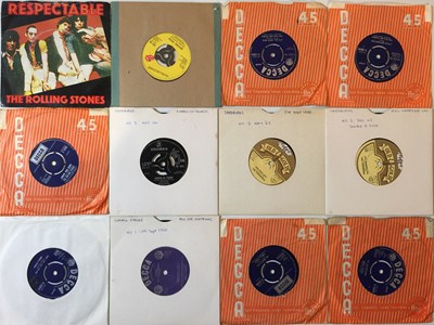 Lot 812 - CLASSIC ROCK - LEGENDS 7" COLLECTION